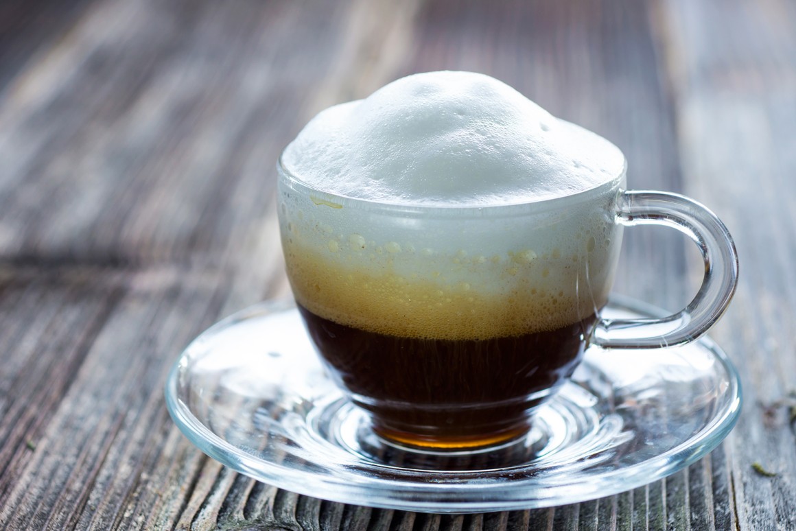 Nuss-Nougat-Milchkaffee