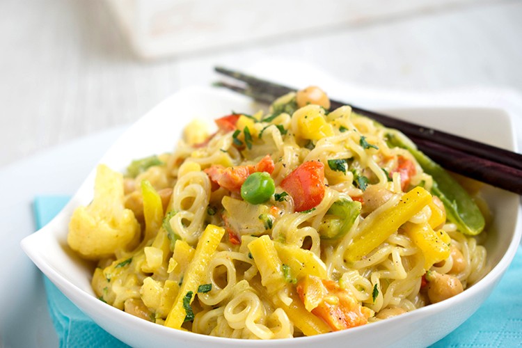 Turbo Veggie Curry