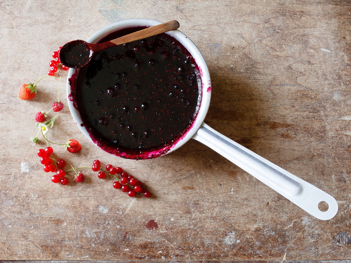 Beerensauce - Rezept