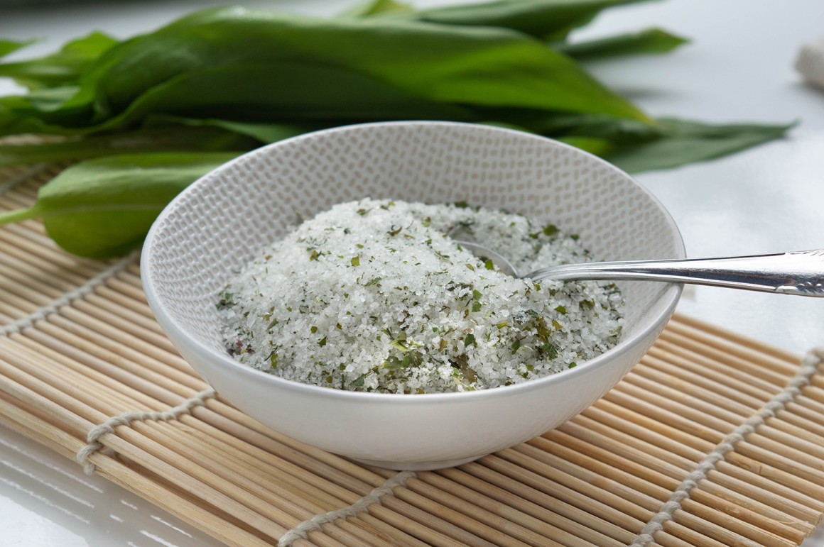 Bärlauchsalz