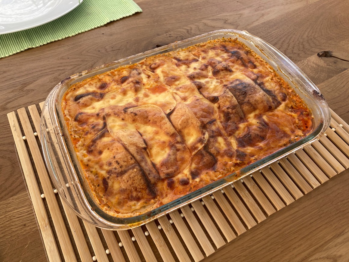 Kohlrabi-Lasagne