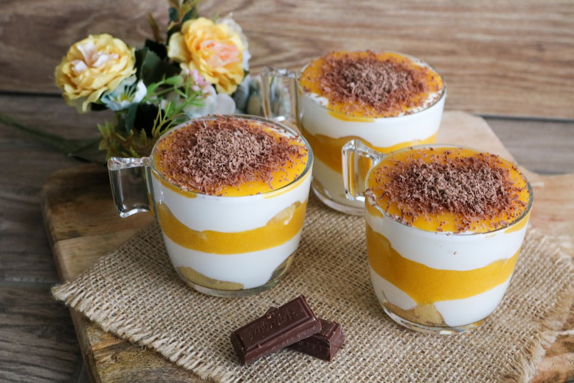 Mango-Tiramisu - Rezept