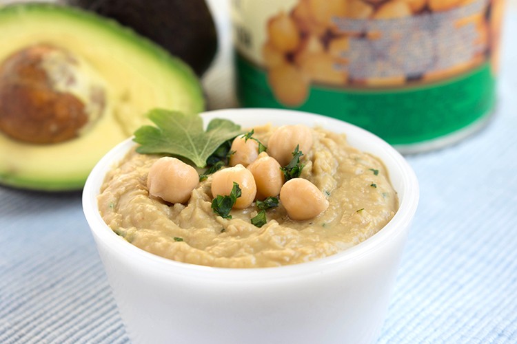 Avocadohummus