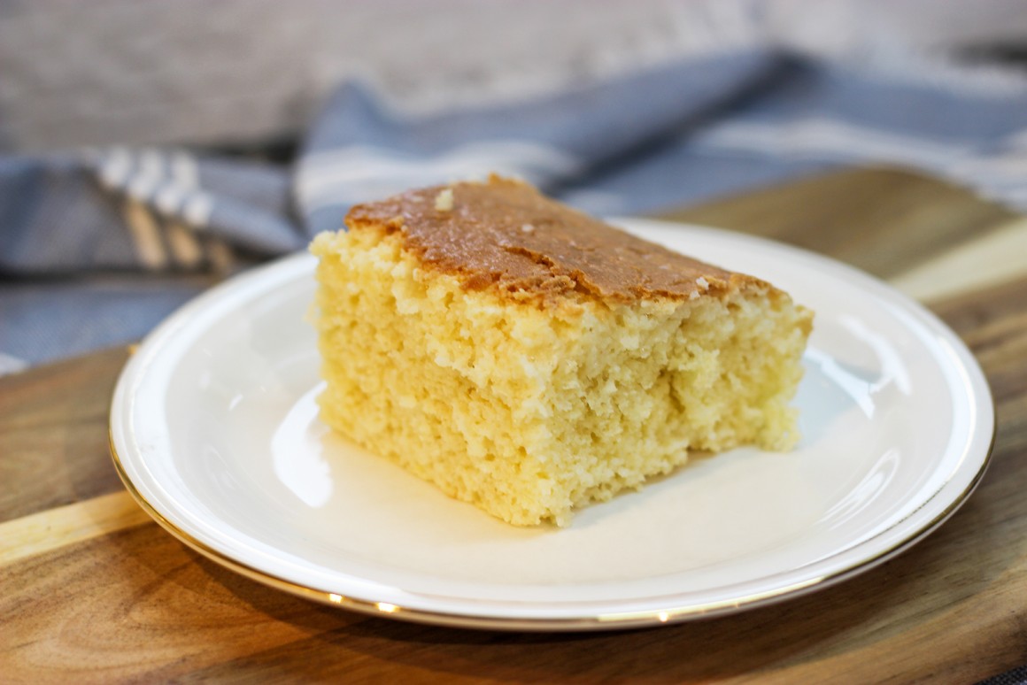 Brasilianischer Kokoskuchen - Rezept