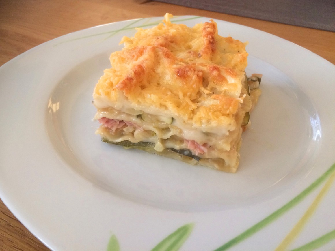 Zucchini Lasagne