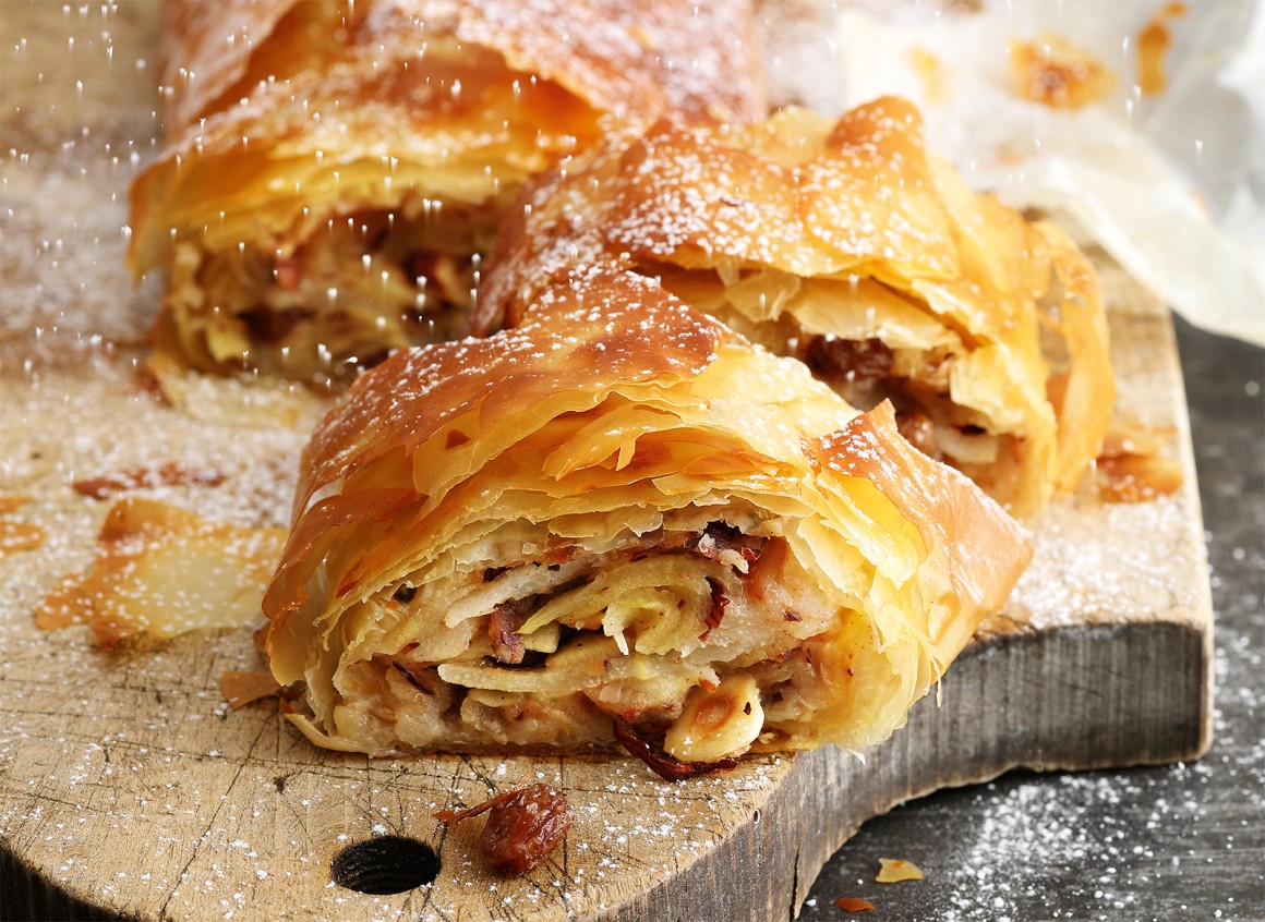 Apfel-Birnen-Strudel - Rezept