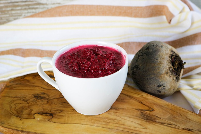 Mousse au Rote Beete