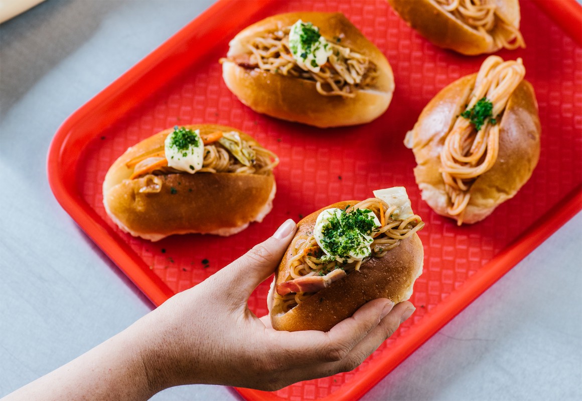 Yakisoba Pan