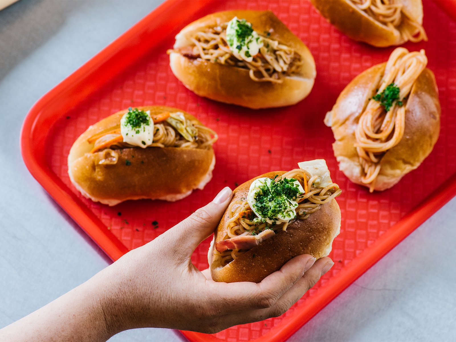 Yakisoba Pan - Rezept