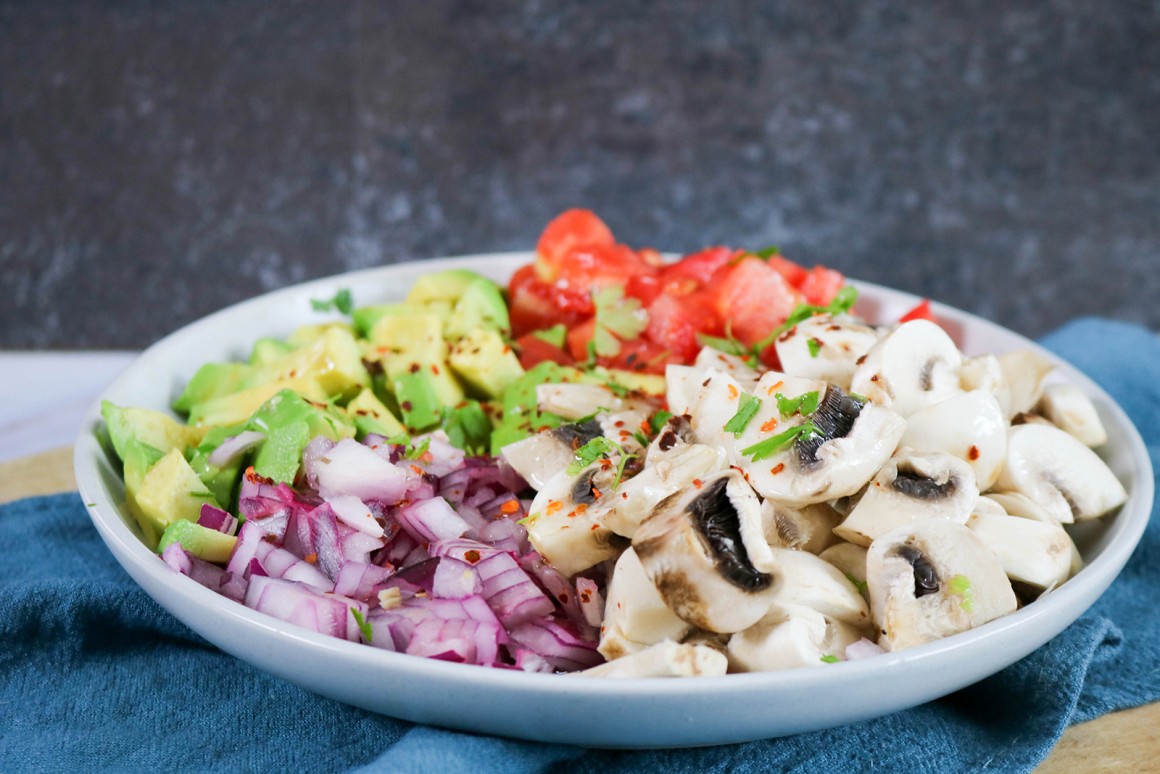 Ceviche Vegano