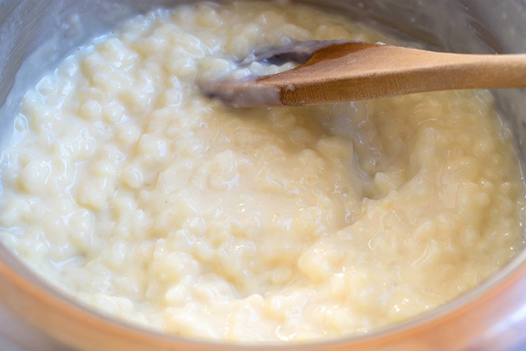 Vanillemilchreis vegan