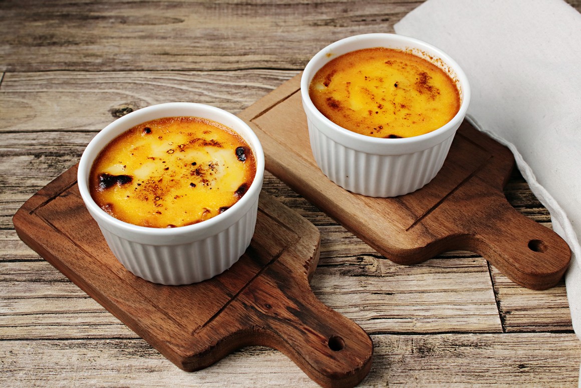 Crema Catalana mit Zimt-Zitrus-Note