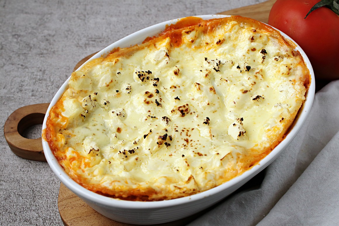 Lasagne mit Frischkäse - Rezept
