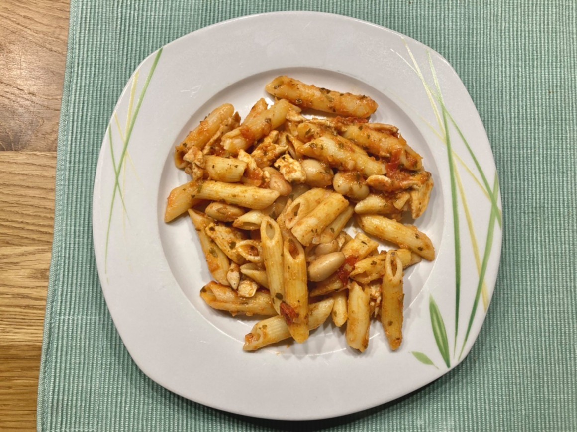 Schnelle Penne