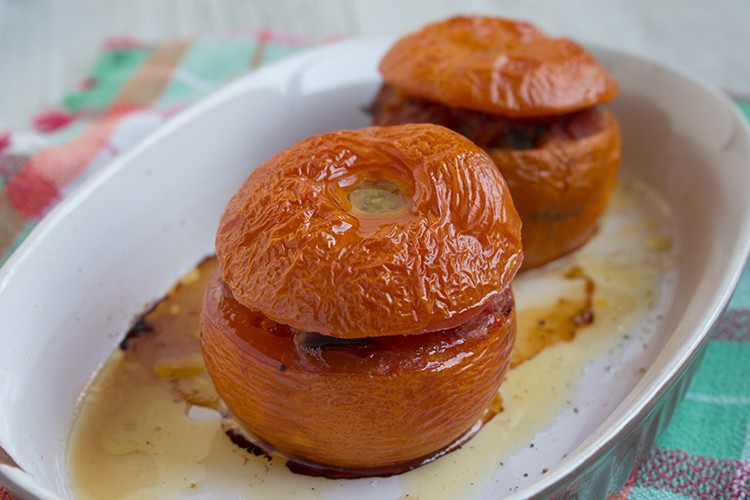 Gefüllte Tomaten