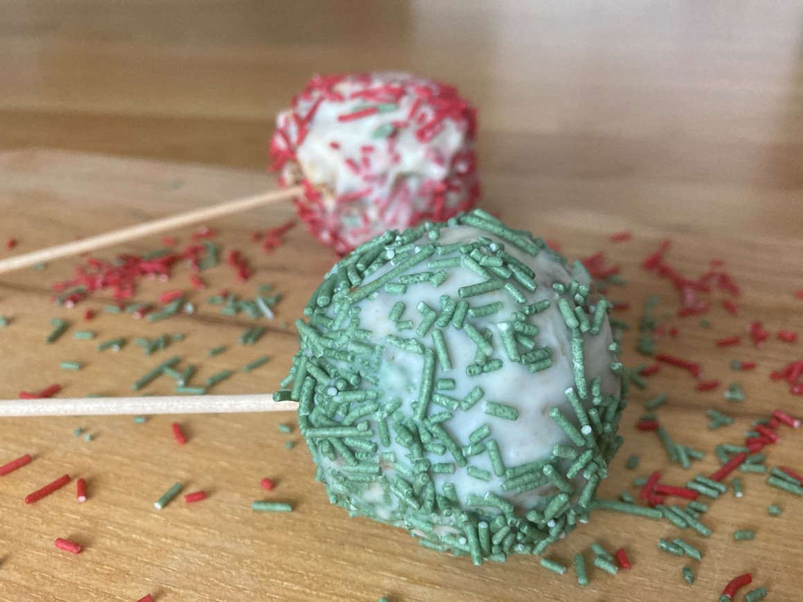 Cake Pops mit Spekulatius - Rezept