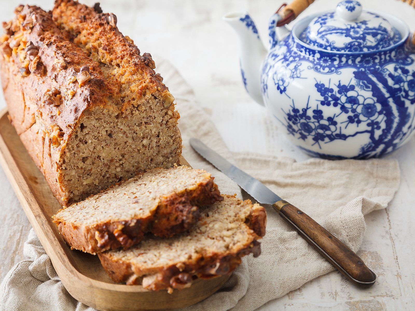 Haferflocken-Bananenbrot - Rezept