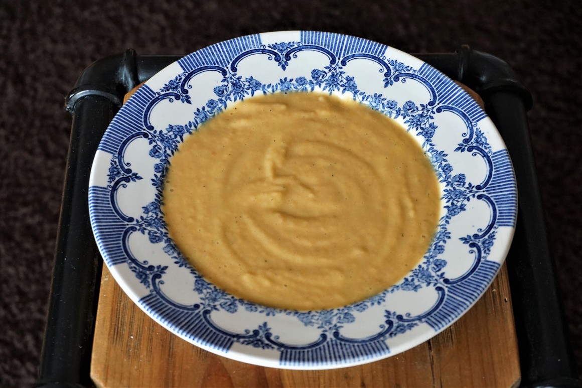 Pastinakensuppe - Rezept