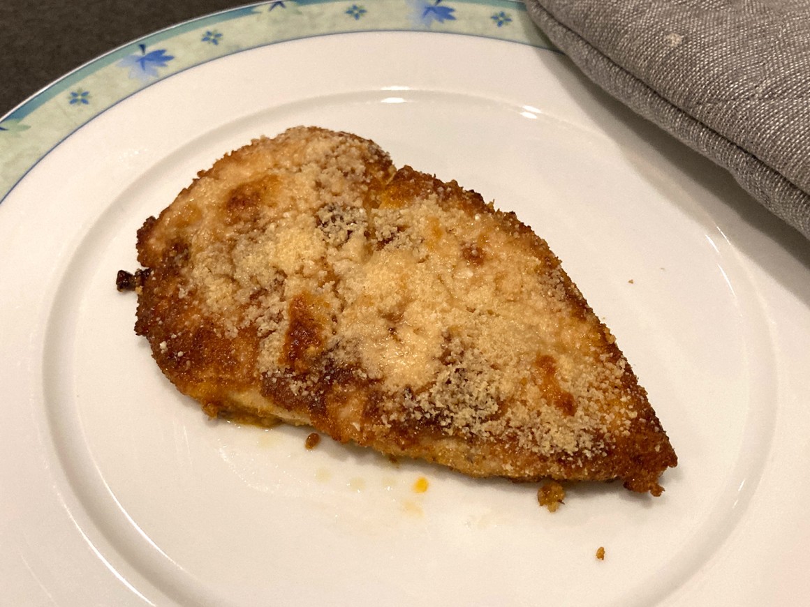 Überbackene Putenschnitzel - Rezept