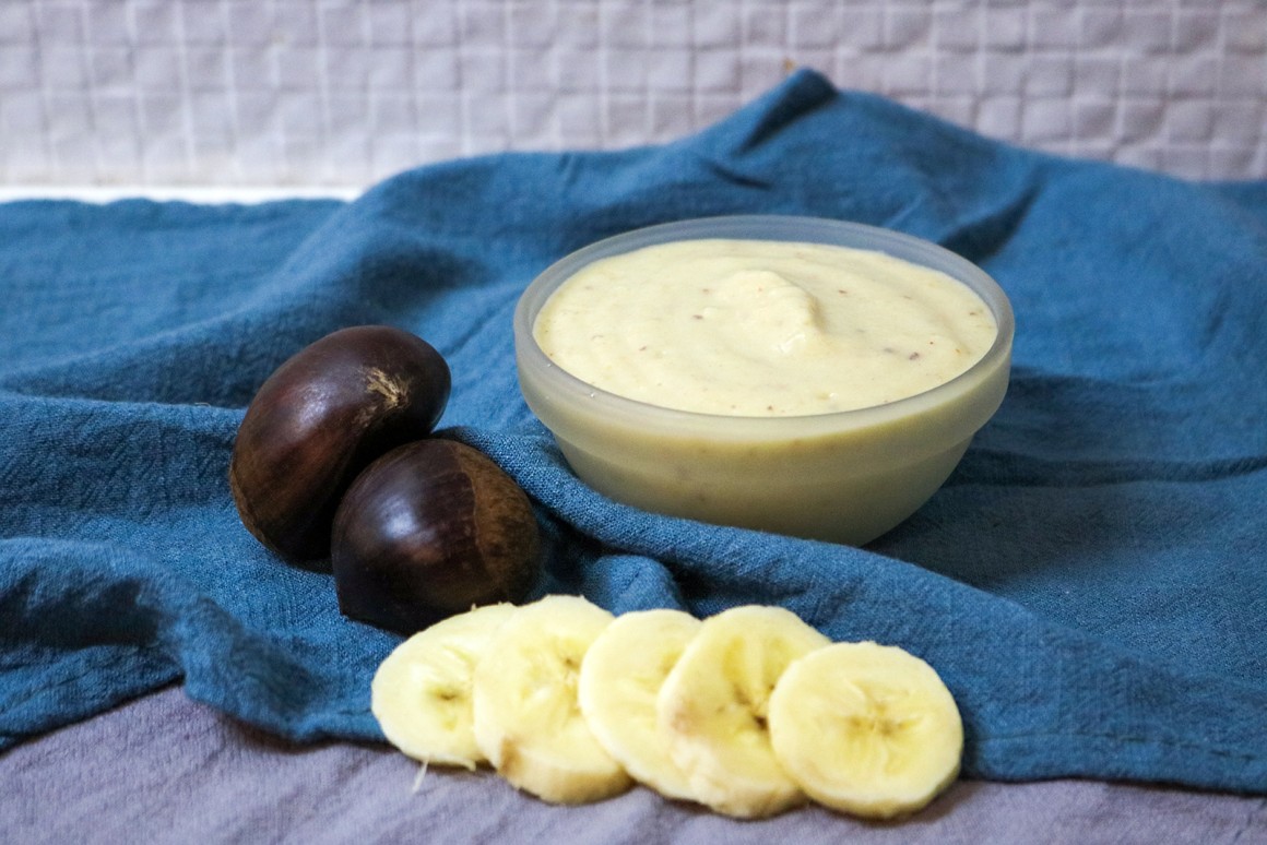 Süße Maronencreme