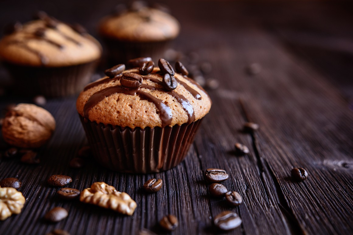 Vegane Wachmachermuffins