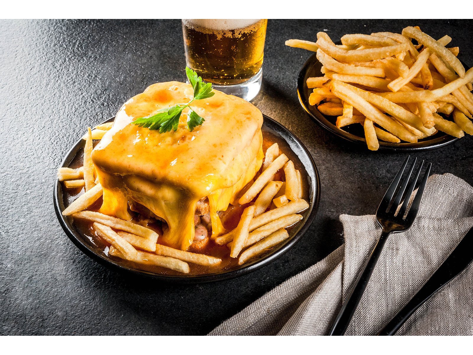 Francesinha Sandwich - Rezept