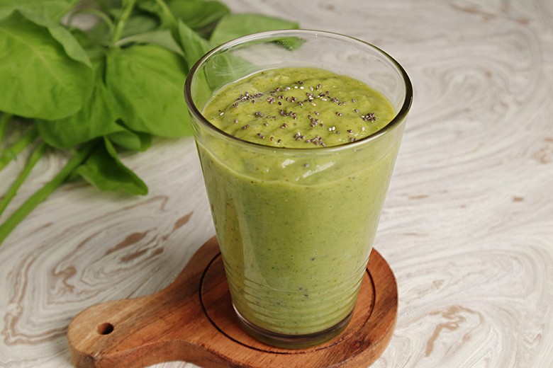 Grüner Smoothie