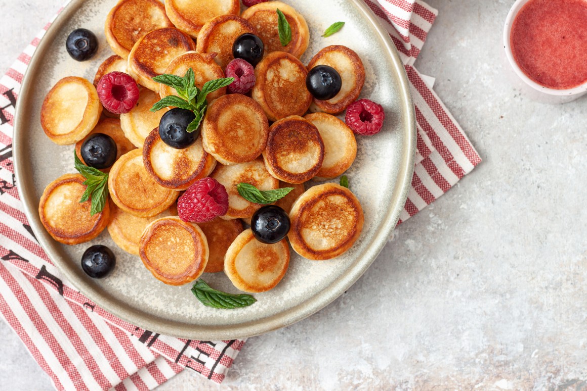Bananenpfannkuchen mit Kokos - Rezept