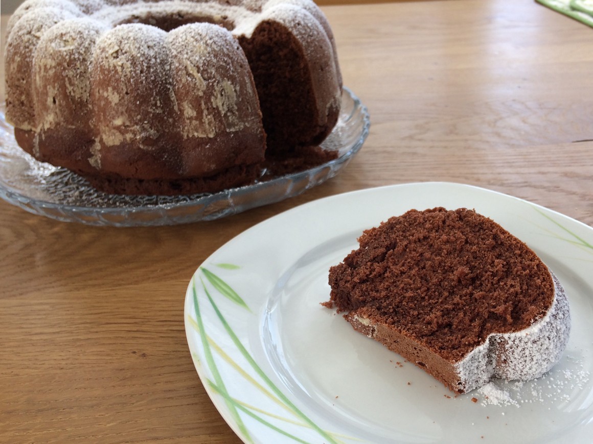 Einfacher Topfkuchen - Rezept