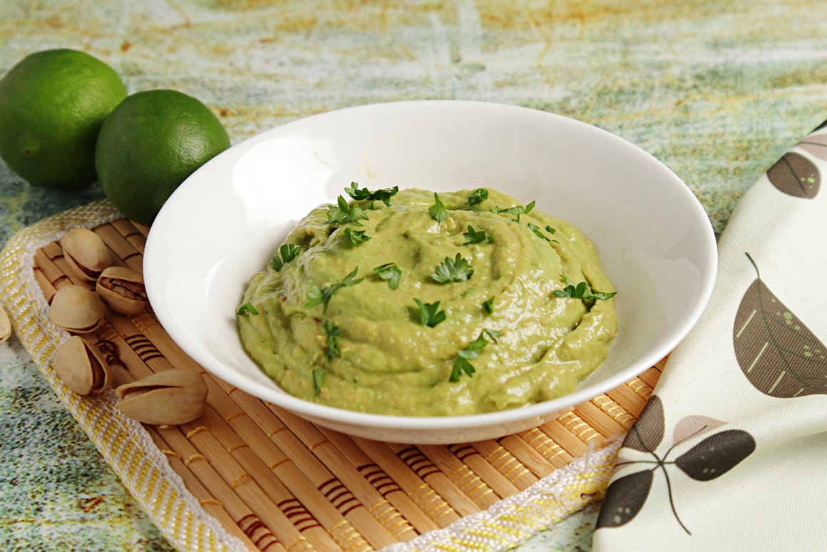 Limetten-Pistazien-Dressing