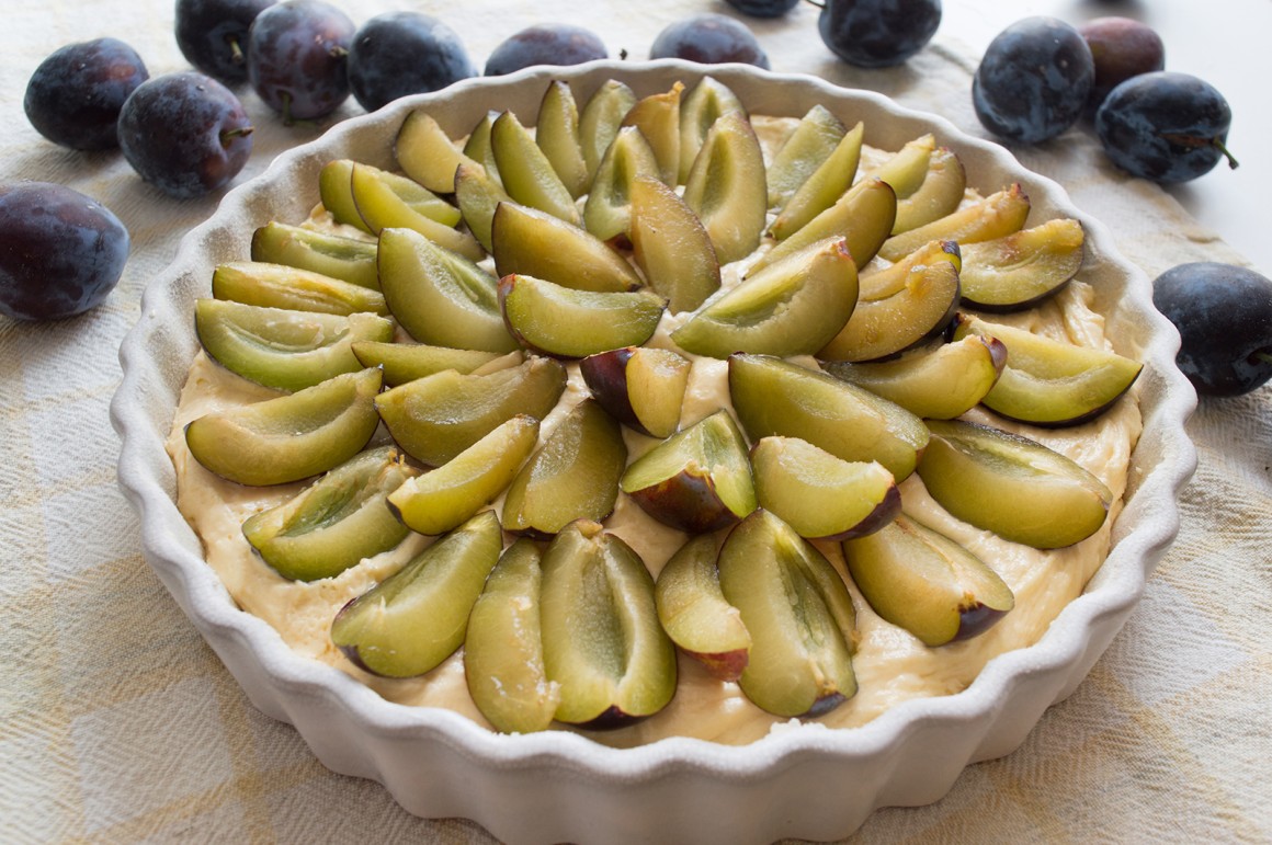 Zwetschgenkuchen