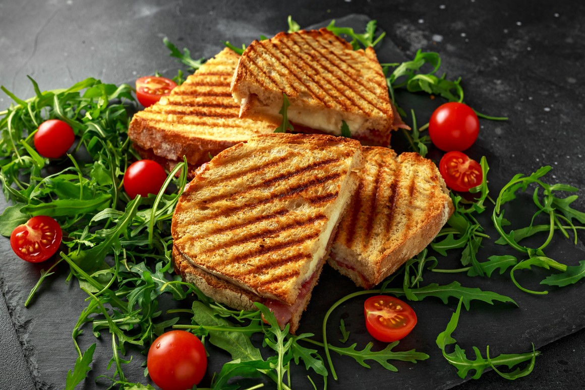 Schinken-Sandwich - Rezept