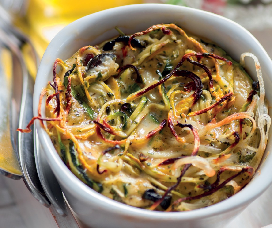Zoodles-Glasnudel-Nestchen