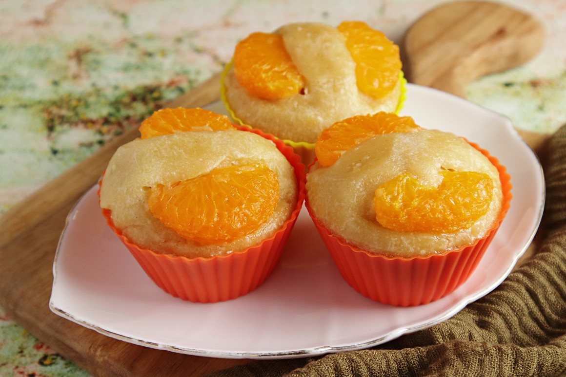 Mandarinenmuffins
