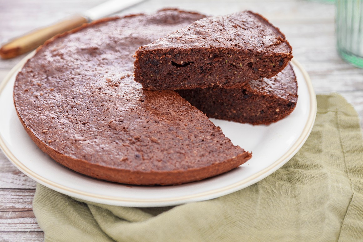 Schokoladen-Zucchini-Kuchen