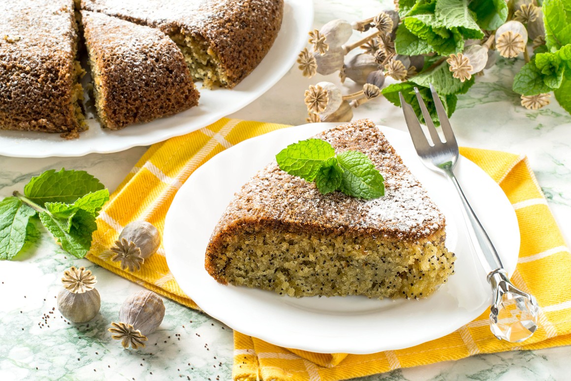 Mohn-Schmand-Kuchen
