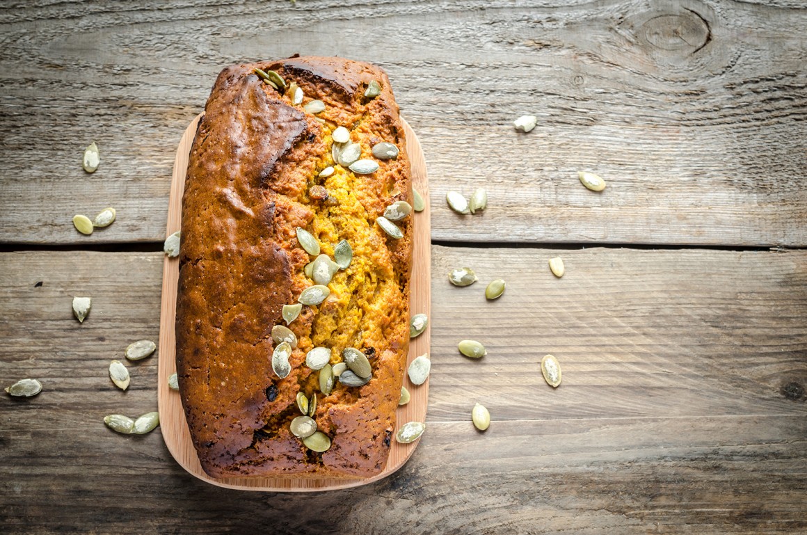 Schnelles Kürbisbrot