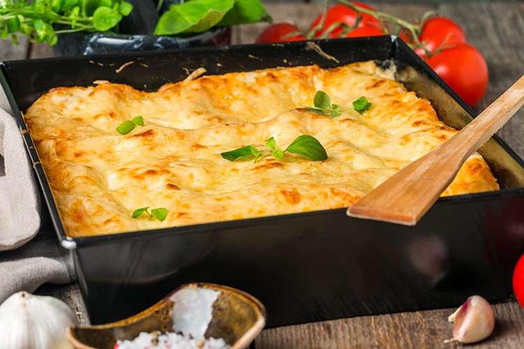 Kohlrabi-Lasagne