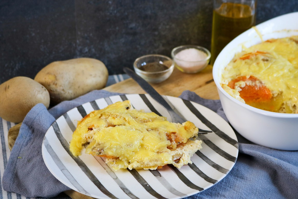 Süßkartoffelauflauf