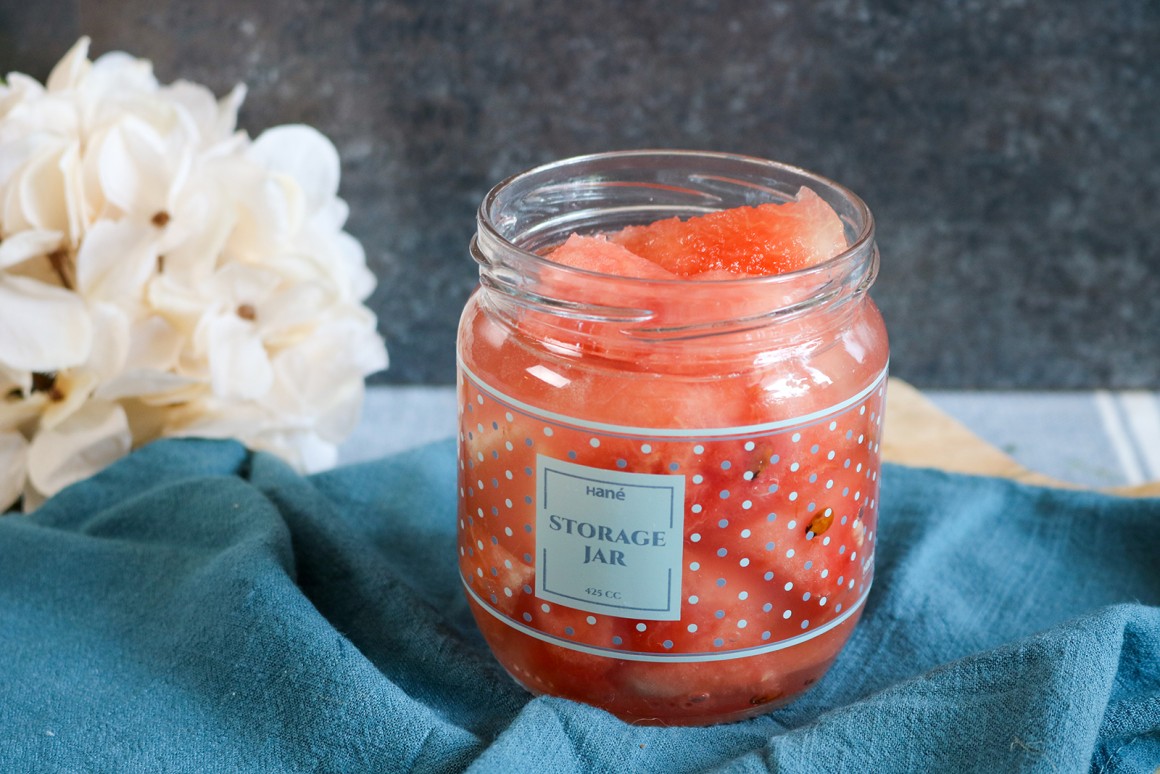 Eingelegte Wassermelone Rezept