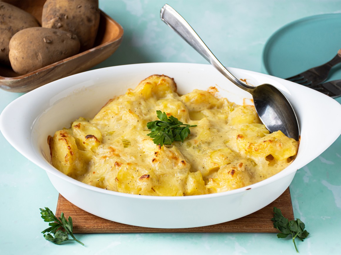 Bremer Kartoffelauflauf