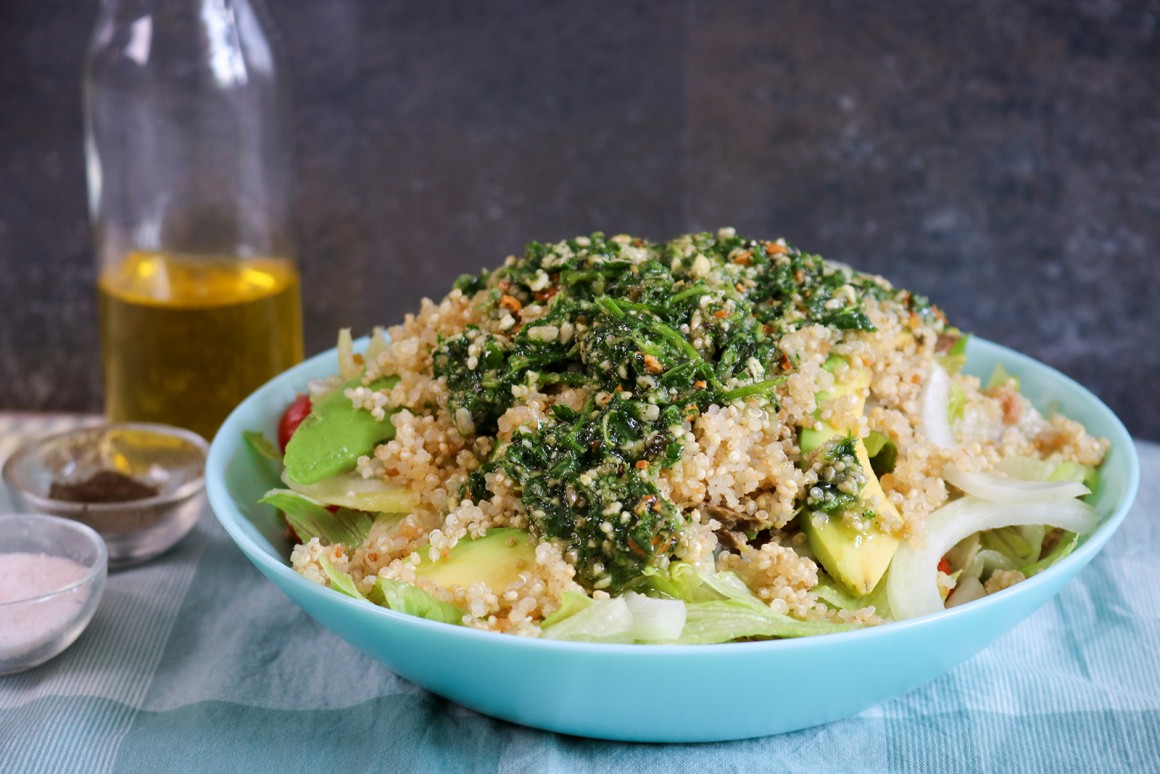 Quinoa-Thunfischsalat