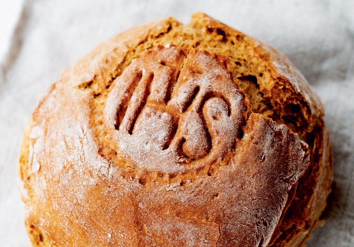 Mischbrot mit Vollkornmehl