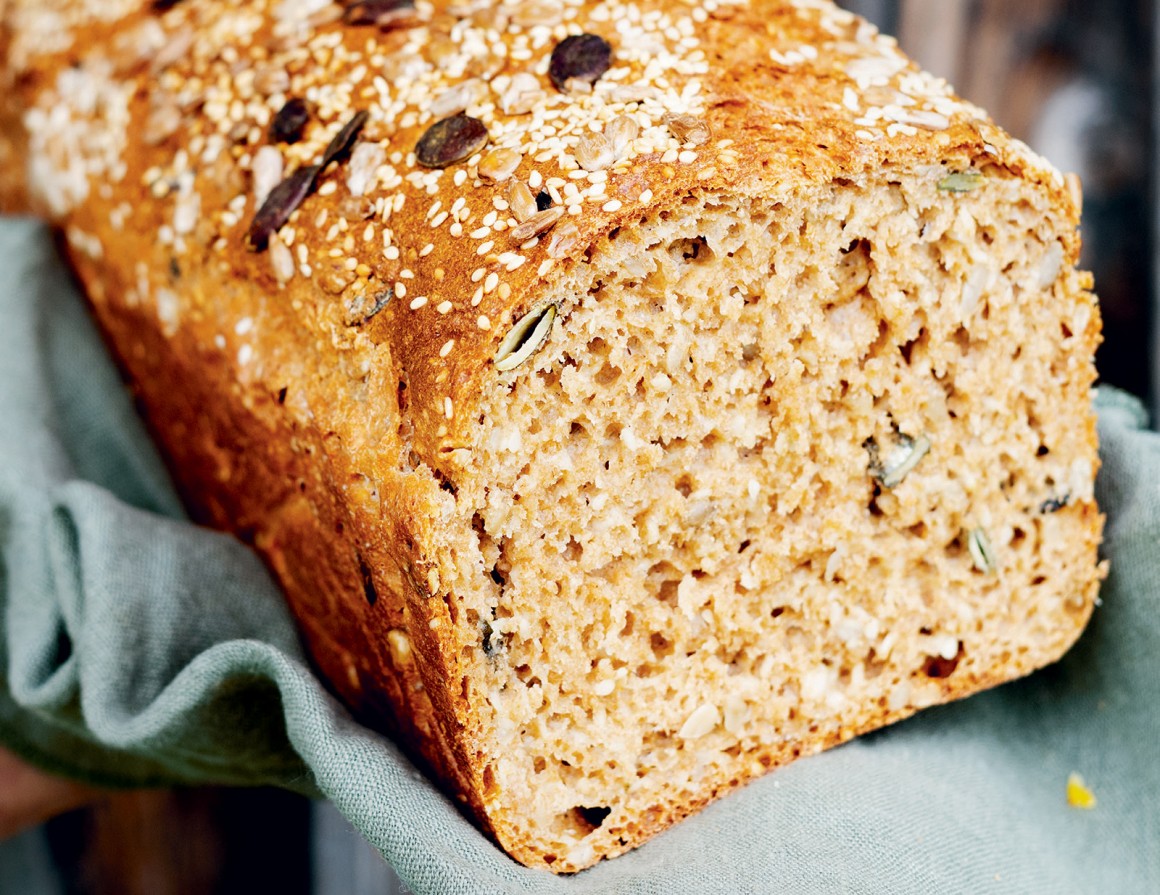 Dinkel-Saatenbrot