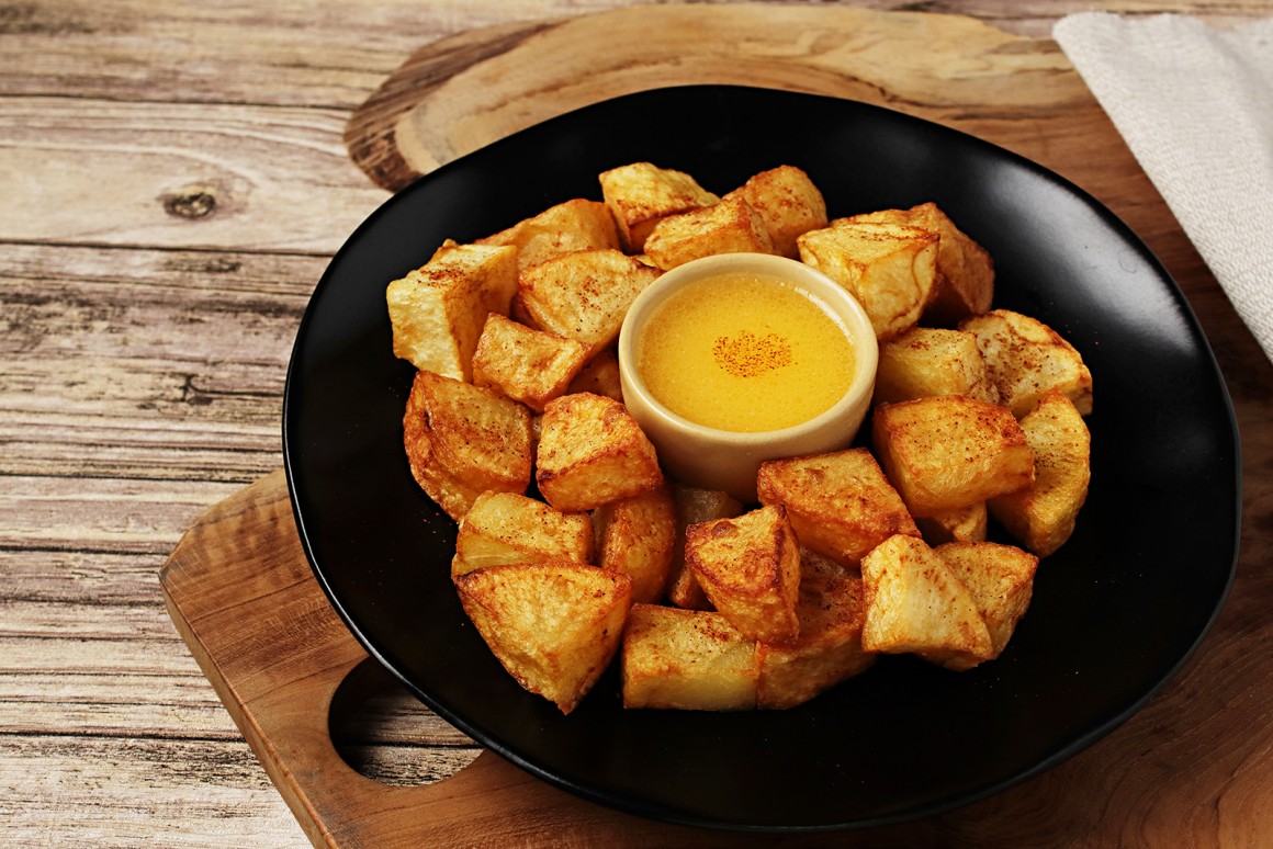 Patatas Bravas mit Aioli - Rezept
