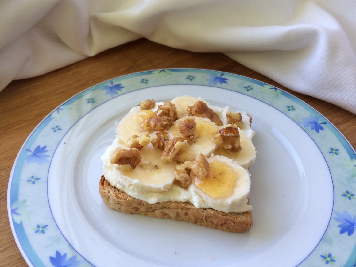 Schnelles Bananen-Brot - Rezept
