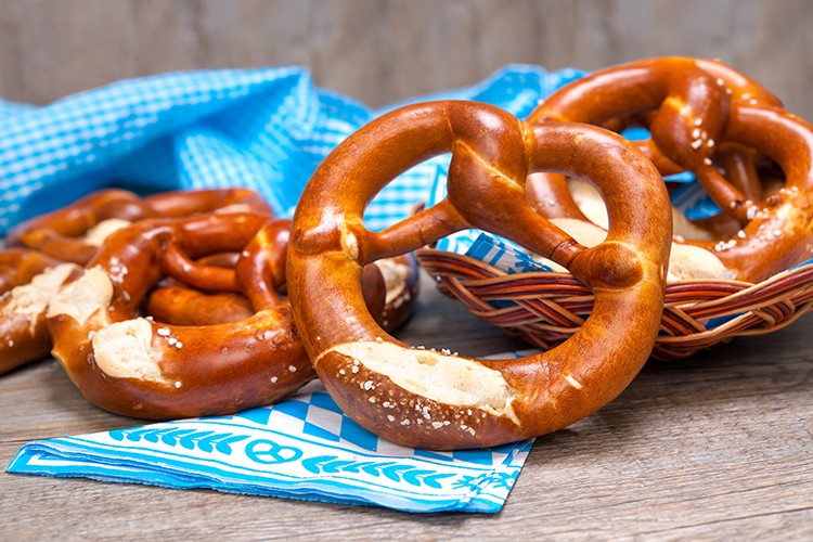 Brezeln selbst gemacht