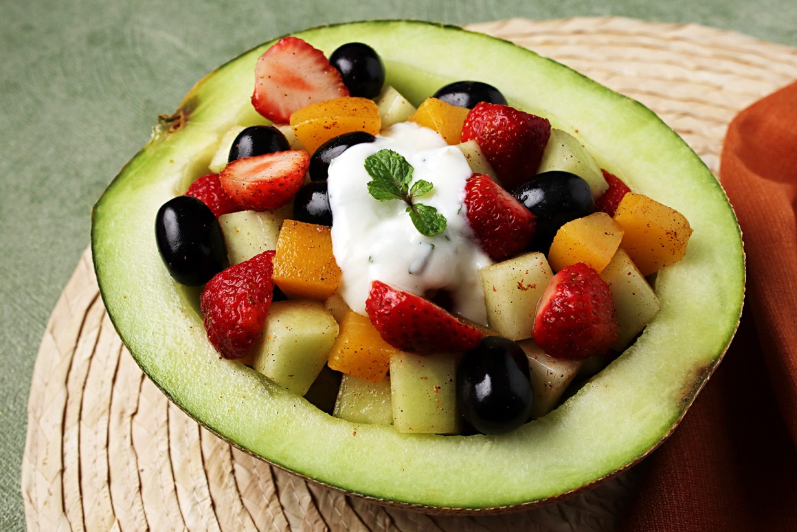 Orientalischer Melonensalat