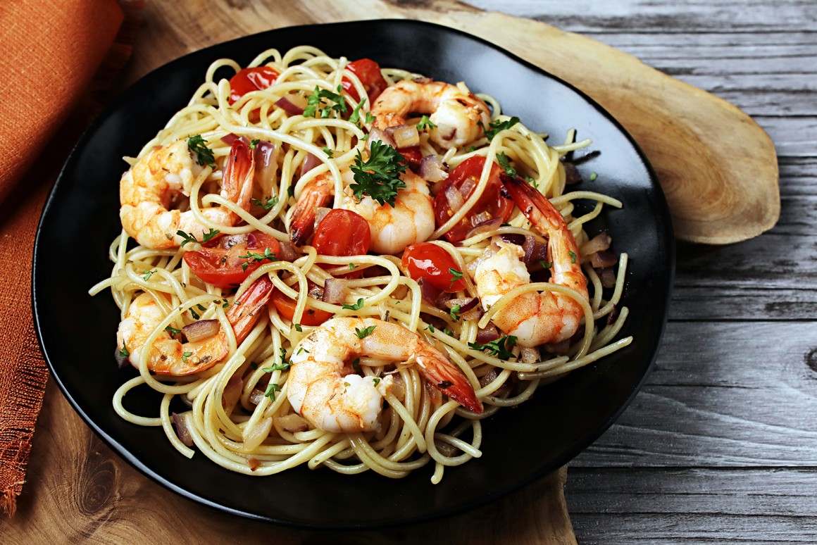 Spaghetti Gambaretti