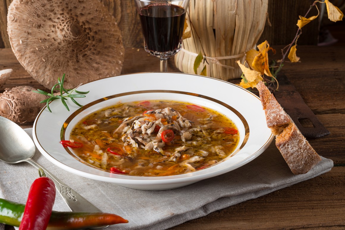 Parasolsuppe